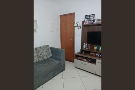 Sala de apartamento à venda com 2 quartos, 50m² em Jardim Santo Antônio, Santo André
