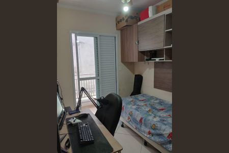 Quarto de apartamento à venda com 2 quartos, 50m² em Jardim Santo Antônio, Santo André