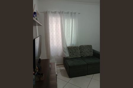 Sala de apartamento à venda com 2 quartos, 50m² em Jardim Santo Antônio, Santo André