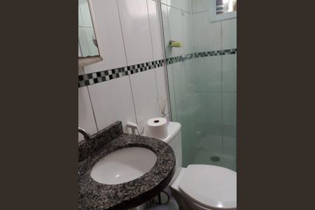 Apartamento à venda com 50m², 2 quartos e 1 vaga Apartamento à venda com 50m², 2 quartos e 1 vagaBanheiro