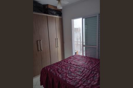 Quarto de apartamento à venda com 2 quartos, 50m² em Jardim Santo Antônio, Santo André
