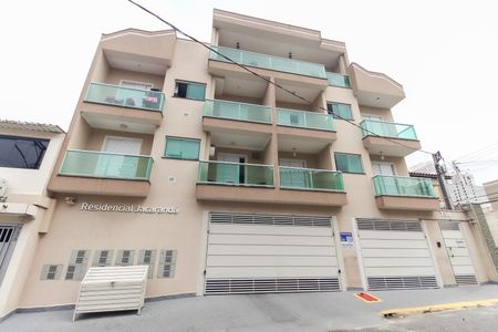 Apartamento para alugar com 45m², 2 quartos e 1 vagaFachada do Prédio