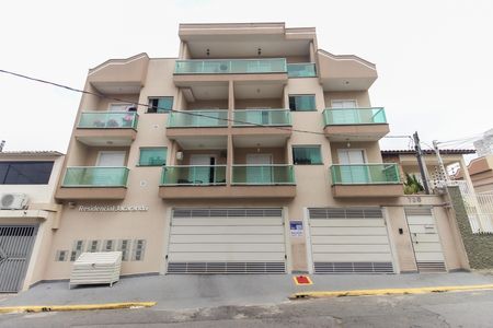 Apartamento para alugar com 45m², 2 quartos e 1 vagaFachada do Prédio