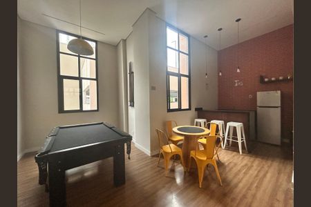 Apartamento à venda com 38m², 2 quartos e sem vaga Apartamento à venda com 38m², 2 quartos e sem vagaSalão de jogos
