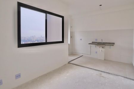 Sala de apartamento à venda com 2 quartos, 38m² em Mooca, São Paulo