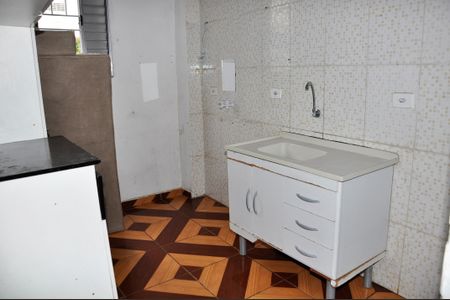 Apartamento para alugar com 35m², 1 quarto e sem vagaDetalhe - Cozinha e Área de Serviço