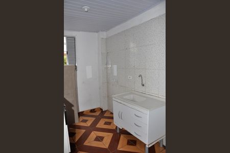 Apartamento para alugar com 35m², 1 quarto e sem vagaDetalhe - Cozinha e Área de Serviço