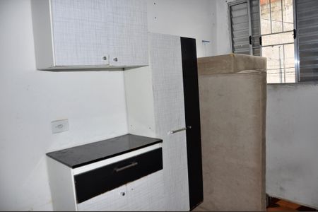Apartamento para alugar com 35m², 1 quarto e sem vagaDetalhe - Cozinha e Área de Serviço