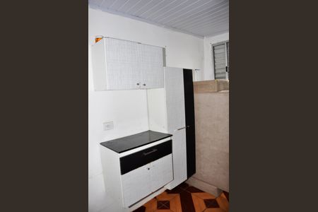 Apartamento para alugar com 35m², 1 quarto e sem vagaDetalhe - Cozinha e Área de Serviço