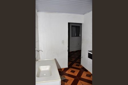 Apartamento para alugar com 35m², 1 quarto e sem vagaDetalhe - Cozinha e Área de Serviço