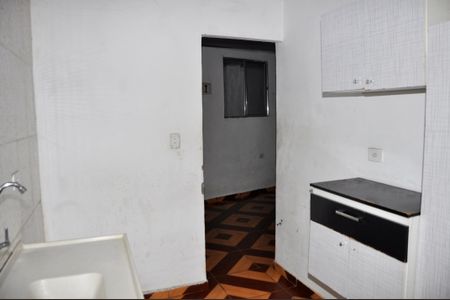 Apartamento para alugar com 35m², 1 quarto e sem vagaDetalhe - Cozinha e Área de Serviço