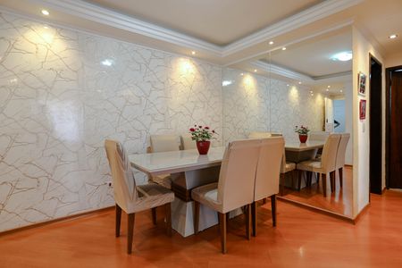 Sala de apartamento para alugar com 3 quartos, 80m² em Alto Ipiranga, Mogi das Cruzes
