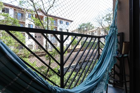 Apartamento para alugar com 80m², 3 quartos e 1 vagaSacada