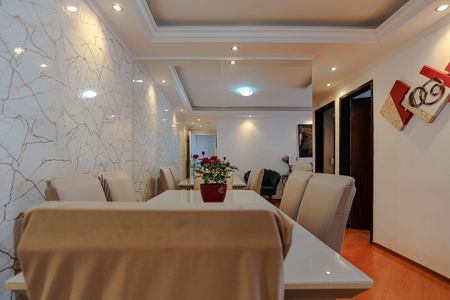 Sala de apartamento para alugar com 3 quartos, 80m² em Alto Ipiranga, Mogi das Cruzes