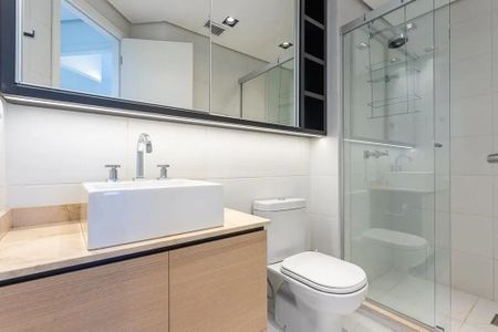 Apartamento para alugar com 71m², 2 quartos e 1 vagaBanheiro 2