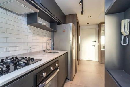 Cozinha de apartamento para alugar com 2 quartos, 71m² em Petrópolis, Porto Alegre