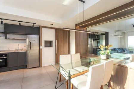 Sala de apartamento para alugar com 2 quartos, 71m² em Petrópolis, Porto Alegre