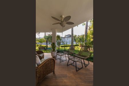 Casa para alugar com 680m², 4 quartos e 4 vagasÁrea externa