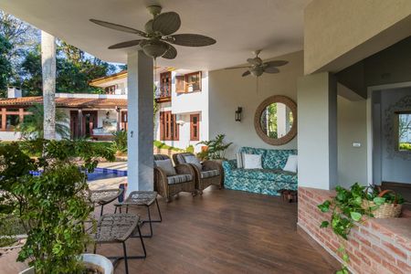 Casa para alugar com 680m², 4 quartos e 4 vagasÁrea externa