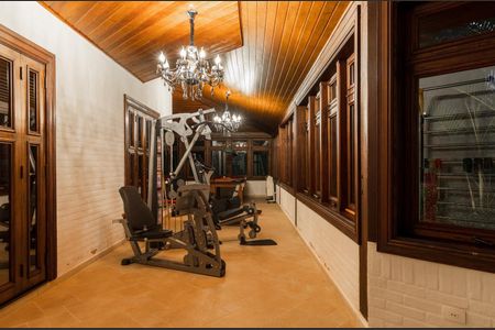Casa para alugar com 680m², 4 quartos e 4 vagasÁrea externa