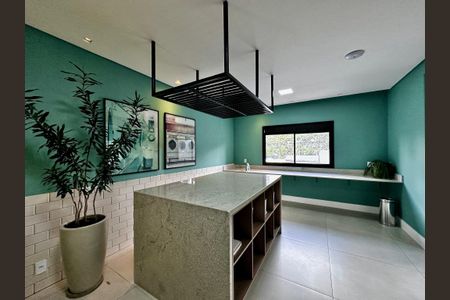 Apartamento para alugar com 25m², 1 quarto e sem vagaLavanderia 