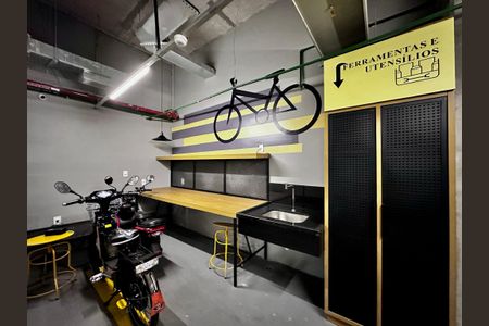 Apartamento para alugar com 25m², 1 quarto e sem vagaBicicletário 