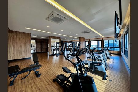 Apartamento para alugar com 25m², 1 quarto e sem vagaAcademia