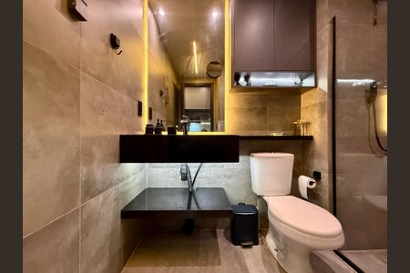Apartamento para alugar com 25m², 1 quarto e sem vagaBanheiro 