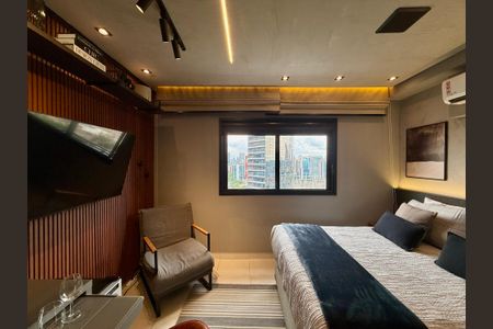 Apartamento para alugar com 25m², 1 quarto e sem vagaQuarto 
