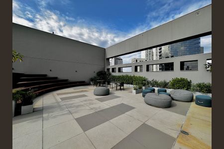 Apartamento para alugar com 25m², 1 quarto e sem vagaTerraço 