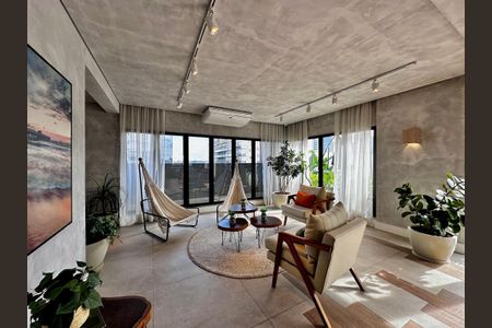 Apartamento para alugar com 25m², 1 quarto e sem vagaÁrea Gourmet 