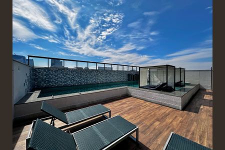 Apartamento para alugar com 25m², 1 quarto e sem vagaPiscina 