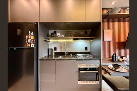 Apartamento para alugar com 25m², 1 quarto e sem vagaCozinha 