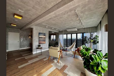 Apartamento para alugar com 25m², 1 quarto e sem vagaÁrea Gourmet 