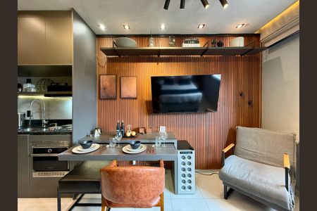 Apartamento para alugar com 25m², 1 quarto e sem vagaQuarto 