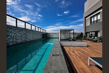 Apartamento para alugar com 25m², 1 quarto e sem vagaPiscina 