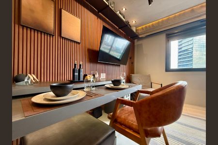Apartamento para alugar com 25m², 1 quarto e sem vagaQuarto 