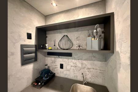 Apartamento para alugar com 25m², 1 quarto e sem vagaÁrea de Serviço