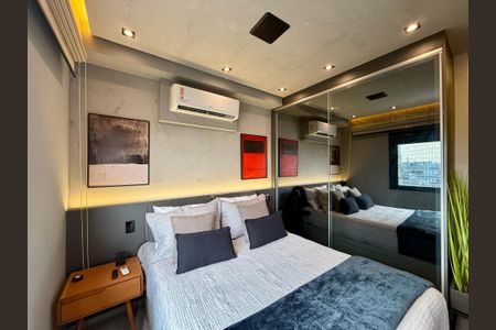 Apartamento para alugar com 25m², 1 quarto e sem vagaQuarto 