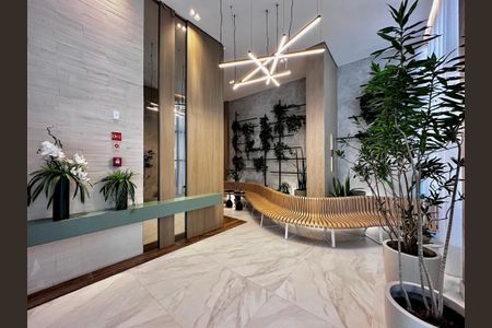 Apartamento para alugar com 25m², 1 quarto e sem vagaHall Social Bloco 