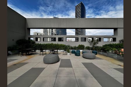 Apartamento para alugar com 25m², 1 quarto e sem vagaTerraço 