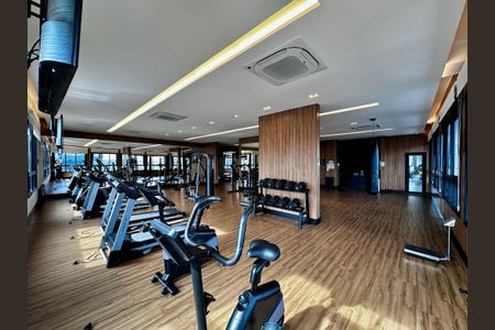 Apartamento para alugar com 25m², 1 quarto e sem vagaAcademia