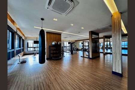 Apartamento para alugar com 25m², 1 quarto e sem vagaAcademia