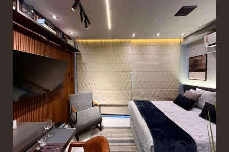 Quarto  de apartamento para alugar com 1 quarto, 25m² em Vila Olímpia, São Paulo