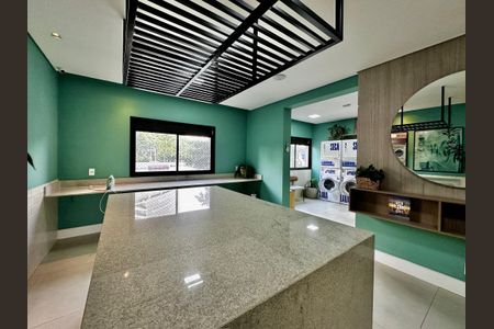 Apartamento para alugar com 25m², 1 quarto e sem vagaLavanderia 