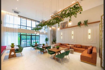 Apartamento para alugar com 25m², 1 quarto e sem vagaSalão de Festas