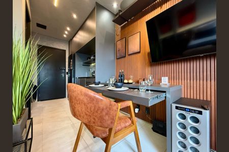 Apartamento para alugar com 25m², 1 quarto e sem vagaQuarto 