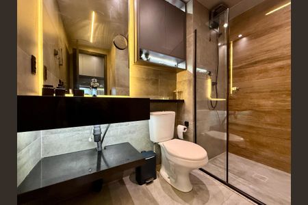 Apartamento para alugar com 25m², 1 quarto e sem vagaBanheiro 