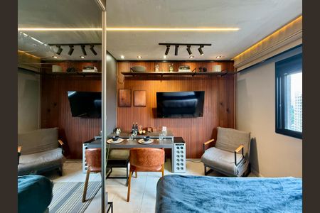 Apartamento para alugar com 25m², 1 quarto e sem vagaQuarto 