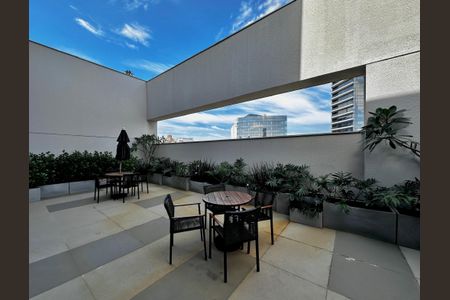 Apartamento para alugar com 25m², 1 quarto e sem vagaTerraço
